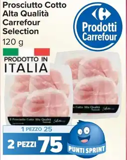 Carrefour Market Prosciutto Cotto Alta Qualità Carrefour Selection offerta