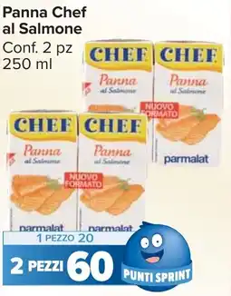 Carrefour Market Panna Chef al Salmone offerta