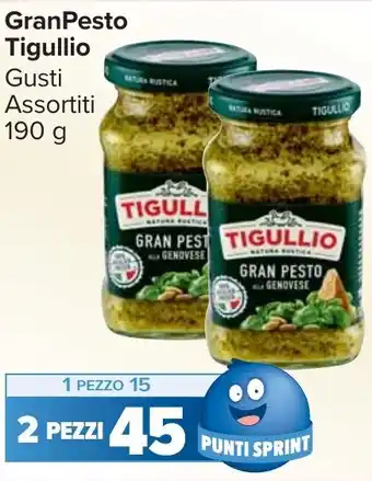 Carrefour Market GranPesto Tigullio offerta