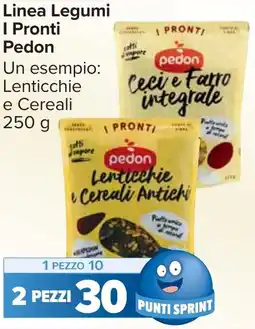 Carrefour Market Linea Legumi I Pronti Pedon offerta