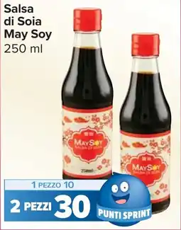 Carrefour Market Salsa di Soia May Soy offerta