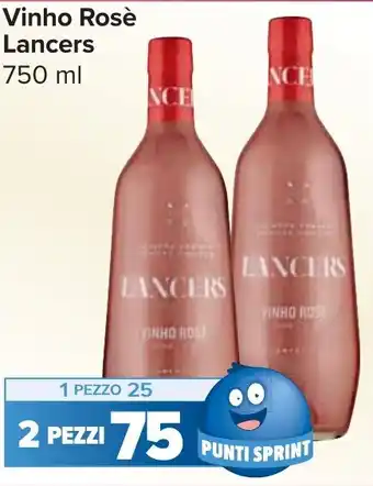 Carrefour Market Vinho Rosè Lancers offerta