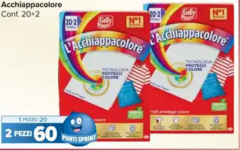 Carrefour Market Acchiappacolore offerta