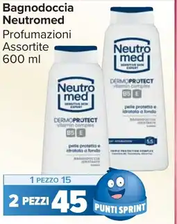 Carrefour Market Bagnodoccia Neutromed offerta