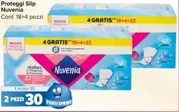 Carrefour Market Proteggi Slip Nuvenia offerta