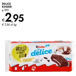 Bennet Delice kinder offerta