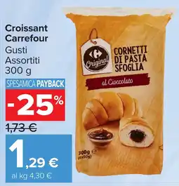 Carrefour Market Croissant Carrefour offerta