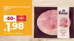 Bennet Prosciutto cotto alta qualità principe offerta