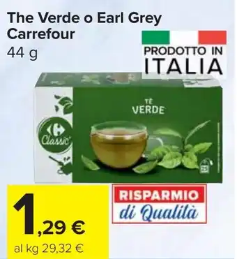 Carrefour Market The Verde o Earl Grey Carrefour offerta