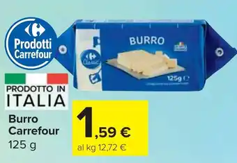 Carrefour Market Burro Carrefour offerta