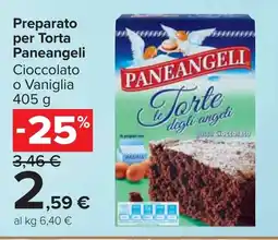 Carrefour Market Preparato per Torta Paneangeli offerta