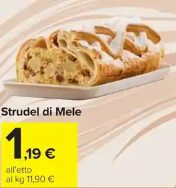 Carrefour Market Strudel di Mele offerta