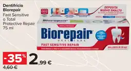 Carrefour Market Dentifricio Biorepair offerta