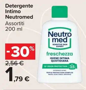 Carrefour Market Detergente Intimo Neutromed offerta