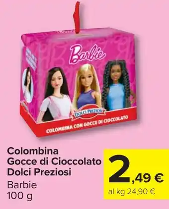 Carrefour Market Colombina Gocce di Cioccolato Dolci Preziosi offerta