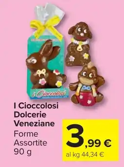 Carrefour Market I Cioccolosi Dolcerie Veneziane offerta