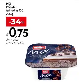 Bennet Mix müller tipi vari, offerta