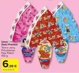 Carrefour Market Uovo Dolci Preziosi offerta