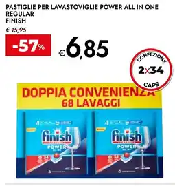 Bennet Pastiglie per lavastoviglie power all in one regular finish offerta