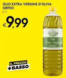 Bennet Olio extra vergine d'oliva orfeo offerta