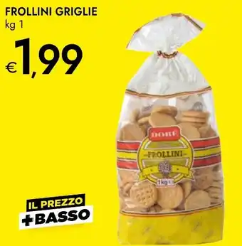 Bennet Frollini griglie offerta