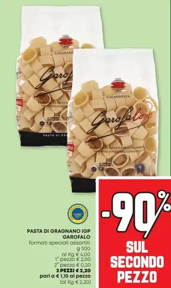 Pam Pasta di gragnano igp GAROFALO offerta