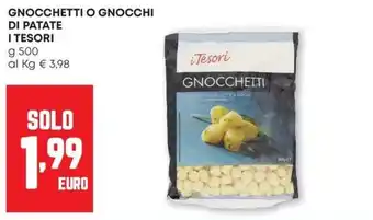 Pam Gnocchetti o gnocchi di patate I TESORI offerta