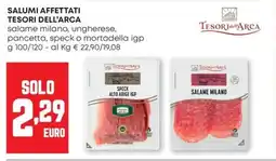 Pam Salumi affettati TESORI DELL'ARCA offerta