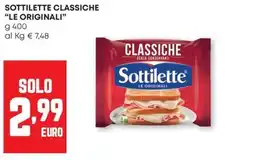 Pam Sottilette classiche "le originali” offerta