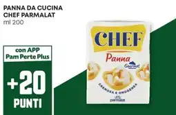 Pam Panna da cucina chef PARMALAT offerta