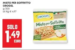 Pam Misto per soffritto OROGEL offerta