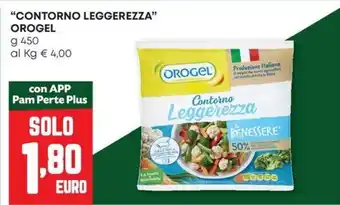 Pam "Contorno leggerezza" OROGEL offerta