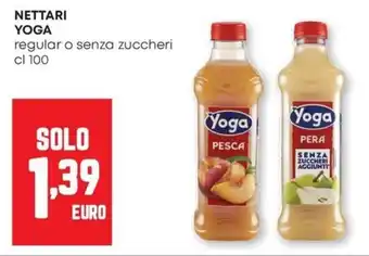 Pam NETTARI YOGA regular o senza zuccheri offerta