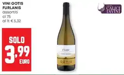 Pam Vini gotis furlanis offerta