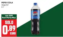 Pam PEPSI COLA regular offerta