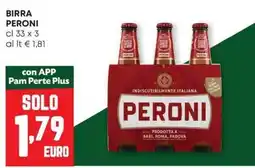 Pam Birra PERONI offerta