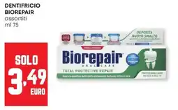 Pam Dentifricio BIOREPAIR offerta
