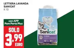 Pam Lettiera lavanda SANICAT offerta