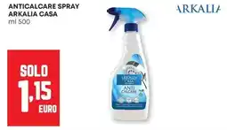 Pam Anticalcare spray ARKALIA CASA offerta