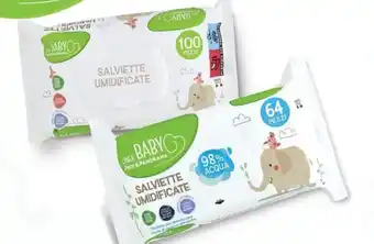 Pam Salviette umidificate LINEA BABY PAM offerta