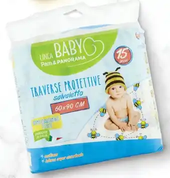 Pam Traverse protettive LINEA BABY PAM offerta