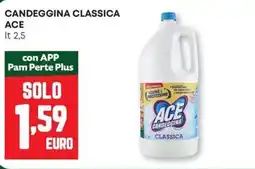 Pam Candeggina classica ACE offerta