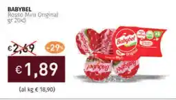 Prezzemolo e Vitale BABYBEL Rosso Mini Original offerta