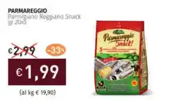 Prezzemolo e Vitale PARMAREGGIO Parmigiano Reggiano Snack offerta