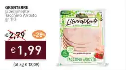 Prezzemolo e Vitale GRANTERRE Liberamente Tacchino Arrosto offerta