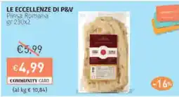 Prezzemolo e Vitale LE ECCELLENZE DI P&V Pinsa Romana offerta