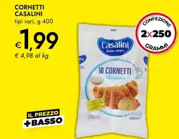 Bennet Cornetti casalini tipi vari, offerta