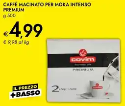 Bennet Caffè macinato per moka intenso premium offerta