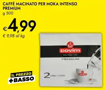 Bennet Caffè macinato per moka intenso premium offerta