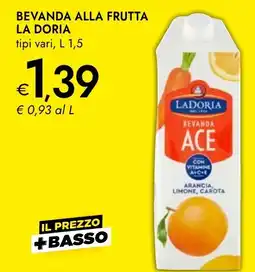 Bennet Bevanda alla frutta la doria offerta